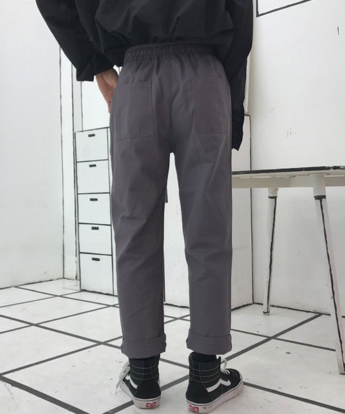 MGV（エムジーヴィー）の「【MGV】ダブルリングテーパードリラックスパンツ（その他パンツ・メンズ・グレー/ブラック/ベージュ・MEDIUM/LARGE）」の8枚目の写真