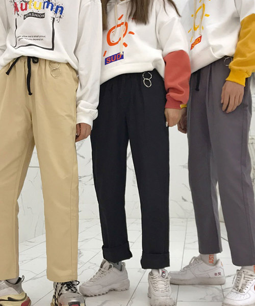 MGV（エムジーヴィー）の「【MGV】ダブルリングテーパードリラックスパンツ（その他パンツ・メンズ・グレー/ブラック/ベージュ・MEDIUM/LARGE）」の6枚目の写真
