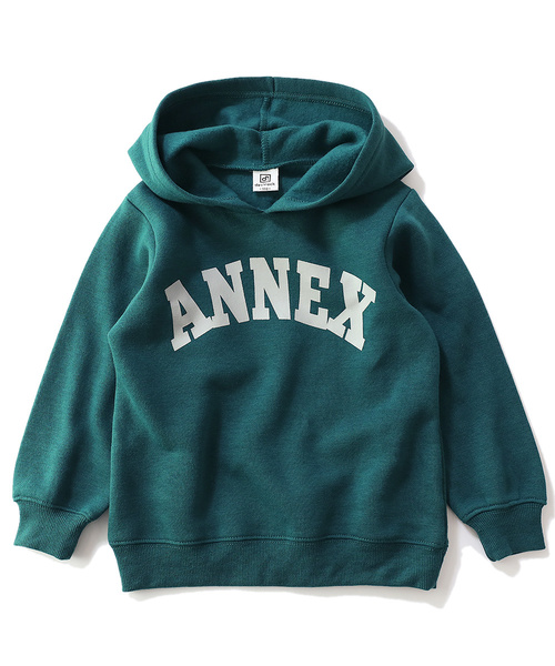 devirock（デビロック）の「デビラボ ロゴプリント裏起毛パーカー（パーカー・キッズ・その他1/その他2/その他3/その他4/その他5/その他6/その他7/その他8/その他9/その他10/その他11/その他12/その他13/その他14/その他15/その他16/その他17/その他18/その他19/その他20・80ｃｍ/90cm/100cm/110cm/120cm/130cm/140cm/150cm/160cm）」の2枚目の写真