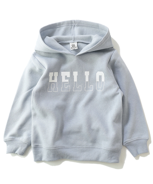 devirock（デビロック）の「デビラボ ロゴプリント裏起毛パーカー（パーカー・キッズ・その他1/その他2/その他3/その他4/その他5/その他6/その他7/その他8/その他9/その他10/その他11/その他12/その他13/その他14/その他15/その他16/その他17/その他18/その他19/その他20・80ｃｍ/90cm/100cm/110cm/120cm/130cm/140cm/150cm/160cm）」の11枚目の写真