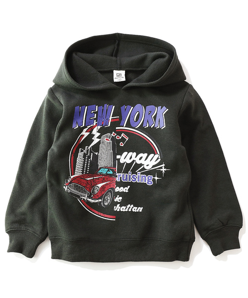 devirock（デビロック）の「デビラボ ロゴプリント裏起毛パーカー（パーカー・キッズ・その他1/その他2/その他3/その他4/その他5/その他6/その他7/その他8/その他9/その他10/その他11/その他12/その他13/その他14/その他15/その他16/その他17/その他18/その他19/その他20・80ｃｍ/90cm/100cm/110cm/120cm/130cm/140cm/150cm/160cm）」の13枚目の写真