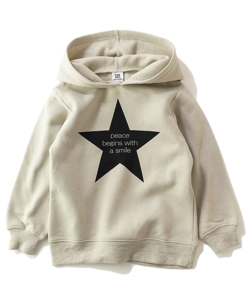 devirock（デビロック）の「デビラボ ロゴプリント裏起毛パーカー（パーカー・キッズ・その他1/その他2/その他3/その他4/その他5/その他6/その他7/その他8/その他9/その他10/その他11/その他12/その他13/その他14/その他15/その他16/その他17/その他18/その他19/その他20・80ｃｍ/90cm/100cm/110cm/120cm/130cm/140cm/150cm/160cm）」の14枚目の写真