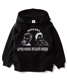 devirock | デビラボ ロゴプリント裏起毛パーカー(パーカー)