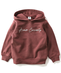 devirock | デビラボ ロゴプリント裏起毛パーカー(パーカー)