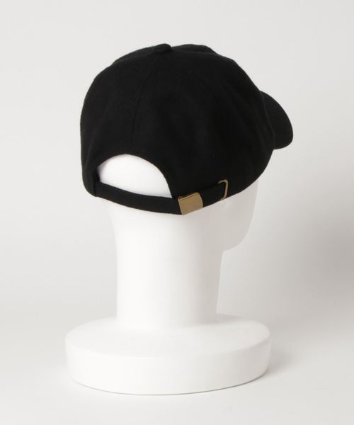 COMME CA ISM（コムサイズム）の「ツイードキャップ（キャップ・レディース・ブラック/ブラウン/グレー・FREE）」の6枚目の写真