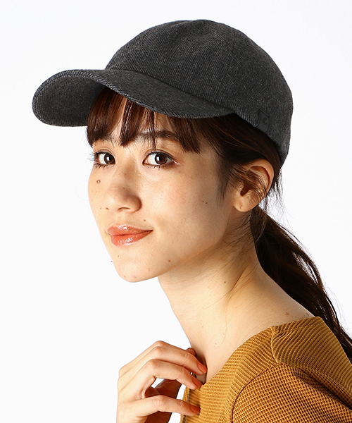 COMME CA ISM（コムサイズム）の「ツイードキャップ（キャップ・レディース・ブラック/ブラウン/グレー・FREE）」の2枚目の写真