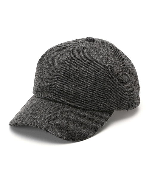 COMME CA ISM（コムサイズム）の「ツイードキャップ（キャップ・レディース・ブラック/ブラウン/グレー・FREE）」の7枚目の写真