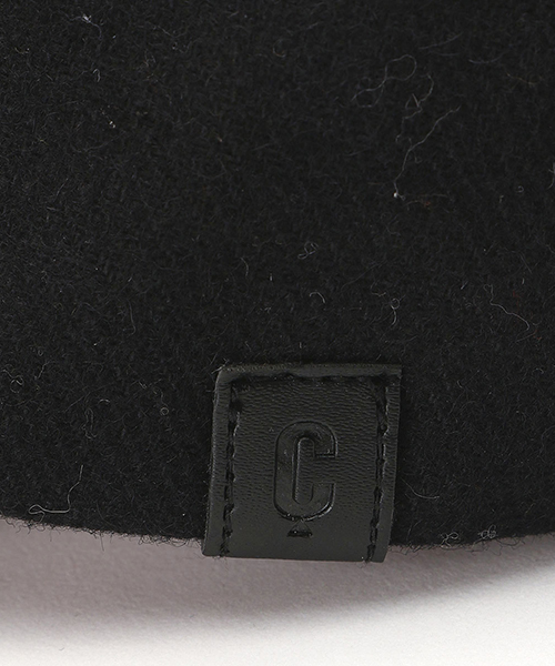 COMME CA ISM（コムサイズム）の「ツイードキャップ（キャップ・レディース・ブラック/ブラウン/グレー・FREE）」の8枚目の写真