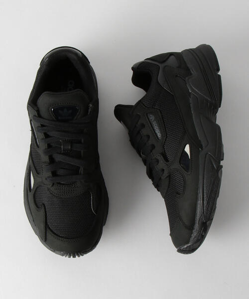 adidas Originals（アディダスオリジナルス）の「＜adidas Originals（アディダス）＞FALCON ファルコン スエードスニーカー（スニーカー・レディース・ブラック/ホワイト・24.5cm/25cm/23cm/22.5cm/24cm/23.5cm）」の8枚目の写真