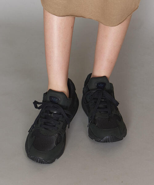 adidas Originals（アディダスオリジナルス）の「＜adidas Originals（アディダス）＞FALCON ファルコン スエードスニーカー（スニーカー・レディース・ブラック/ホワイト・24.5cm/25cm/23cm/22.5cm/24cm/23.5cm）」の9枚目の写真