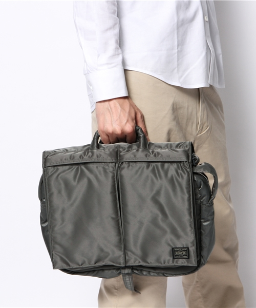 PORTER（ポーター）の「PORTER TANKER 2WAY SHOULDER BAG SMALL <B印