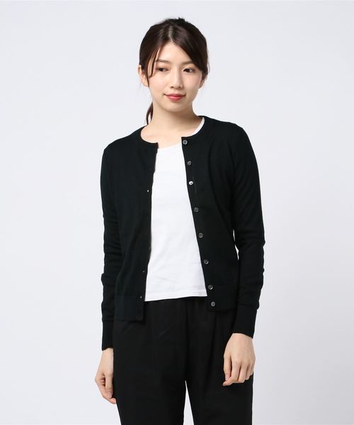 BANANA REPUBLIC�i�o�i�i���p�u���b�N�j�́u�E�H�b�V���u�������m �N���b�v�h �J�[�f�B�K���Z�[�^�[�i�J�[�f�B�K���j�v�b�u���b�N