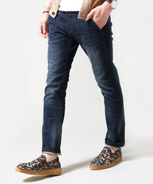 NANO universe | 加工デニムトラウザーズ(デニムパンツ)