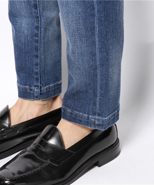 NANO universe（ナノユニバース）の「加工デニムトラウザーズ（デニムパンツ・メンズ・ブルー/インディゴブルー・SMALL/MEDIUM/LARGE/X-LARGE）」の10枚目の写真