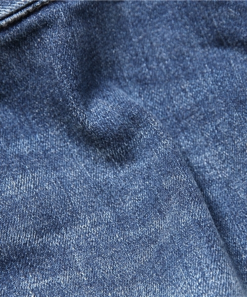 NANO universe（ナノユニバース）の「加工デニムトラウザーズ（デニムパンツ・メンズ・ブルー/インディゴブルー・SMALL/MEDIUM/LARGE/X-LARGE）」の4枚目の写真