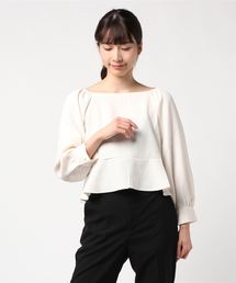 flower | スクエアリボンブラウス(シャツ/ブラウス)