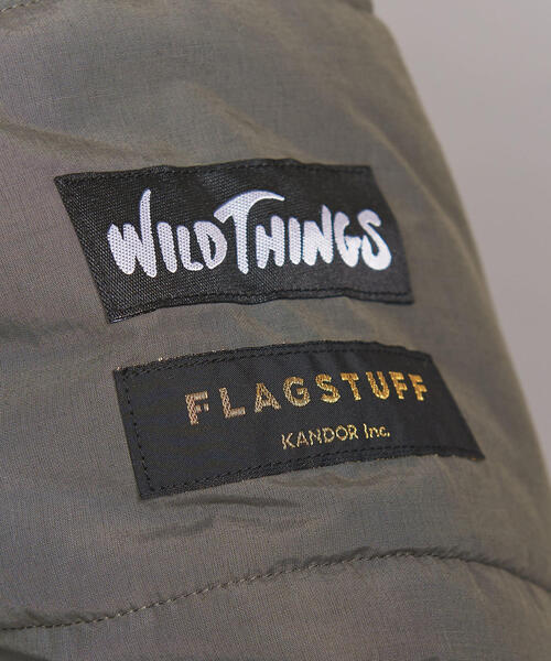 F-LAGSTUF-F（フラグスタフ）の「＜F-LAGSTUF-F × WILDTHINGS＞ M/PK  