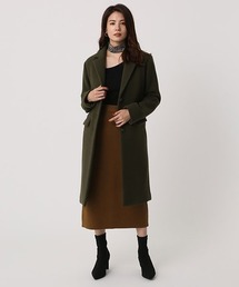 グリーンチェスターコート（SHEL’TTER限定）／MOUSSY グリーンチェスターコート（SHEL'TTER限定）／MOUSSY グリーン