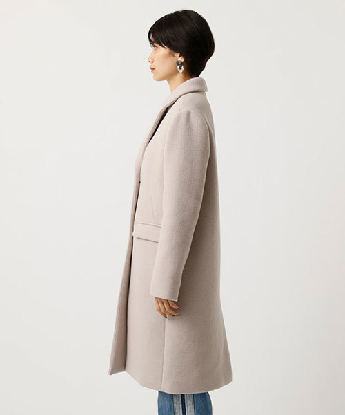 AZUL by moussy（アズールバイマウジー）の「CHESTR COAT/チェスターコート（チェスターコート・レディース・ブラック/カーキ/ブラック系その他/ライトベージュ・SMALL/MEDIUM/LARGE）」の13枚目の写真