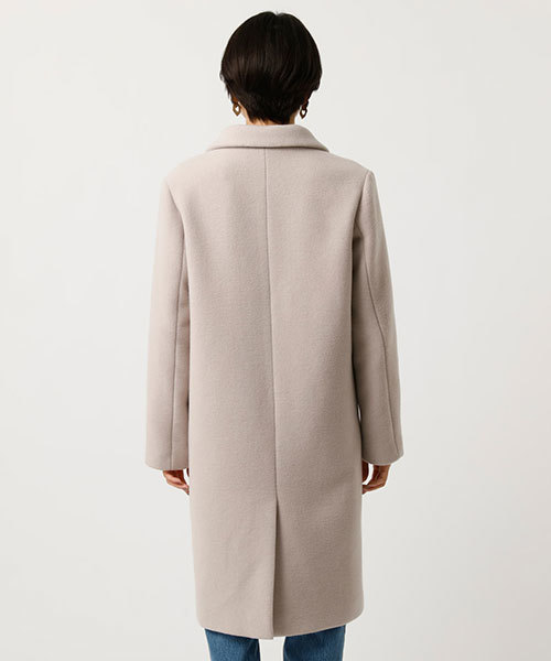AZUL by moussy（アズールバイマウジー）の「CHESTR COAT/チェスターコート（チェスターコート・レディース・ブラック/カーキ/ブラック系その他/ライトベージュ・SMALL/MEDIUM/LARGE）」の14枚目の写真