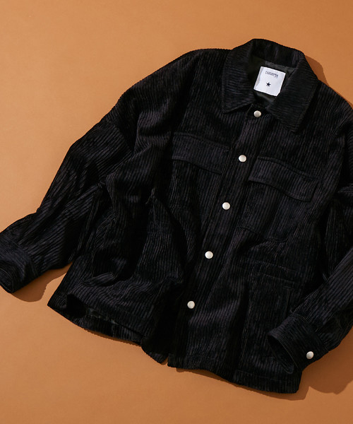 Converse Tokyo コンバーストウキョウ の コーデュロイジャケット ブルゾン Wear