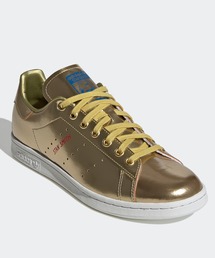 ブランド古着 Adidas アディダス メンズ のスニーカー ゴールド 金色系 ワンポイント 古着通販 Zozoused