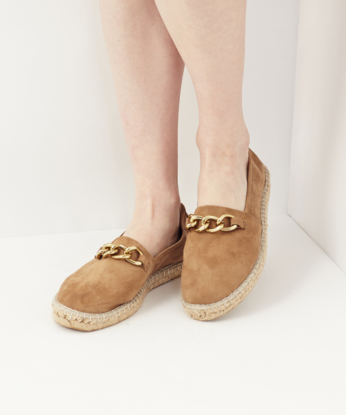 Another Edition(アナザーエディション)の「AE Chain SlipOn ◆(その他シューズ・レディース・ホワイト/ブラック/ベージュ・LARGE/SMALL/MEDIUM)」の3枚目の写真