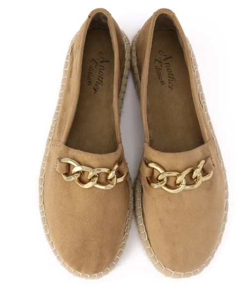 Another Edition(アナザーエディション)の「AE Chain SlipOn ◆(その他シューズ・レディース・ホワイト/ブラック/ベージュ・LARGE/SMALL/MEDIUM)」の11枚目の写真