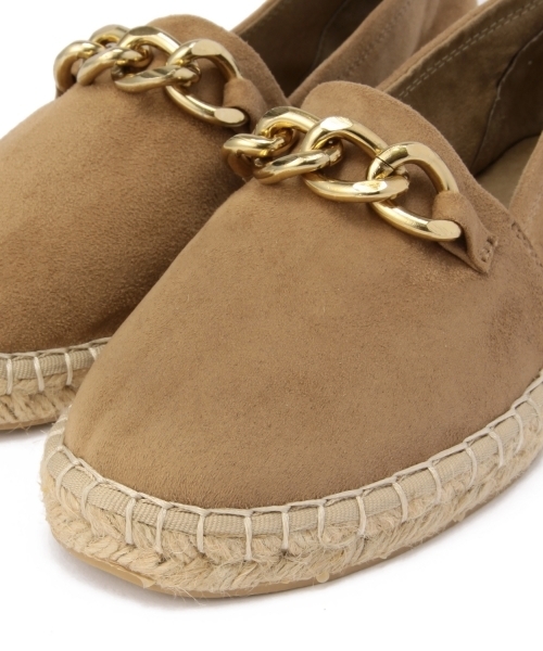 Another Edition(アナザーエディション)の「AE Chain SlipOn ◆(その他シューズ・レディース・ホワイト/ブラック/ベージュ・LARGE/SMALL/MEDIUM)」の5枚目の写真