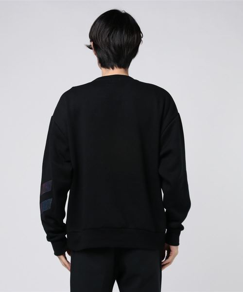 WEGO（ウィゴー）の「WEGO/Photographプルオーバー（スウェット・メンズ・パープル/ブラック/ブラック系その他/ホワイト・LARGE/MEDIUM）」の16枚目の写真