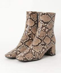 DouDou | パイソンショートブーツ(ブーツ)