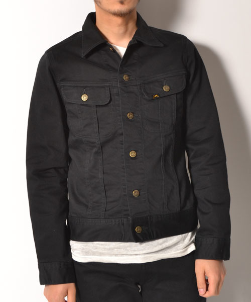 AMERICAN RAG CIE(アメリカンラグシー)の「LEE × AMERICAN RAG CIE 別注ストレッチウェスターナジャケット∴(デニムジャケット・メンズ・ホワイト/ブラック・SMALL/LARGE/MEDIUM)」の3枚目の写真