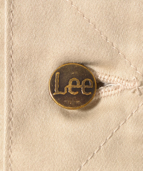 AMERICAN RAG CIE(アメリカンラグシー)の「LEE × AMERICAN RAG CIE 別注ストレッチウェスターナジャケット∴(デニムジャケット・メンズ・ホワイト/ブラック・SMALL/LARGE/MEDIUM)」の16枚目の写真