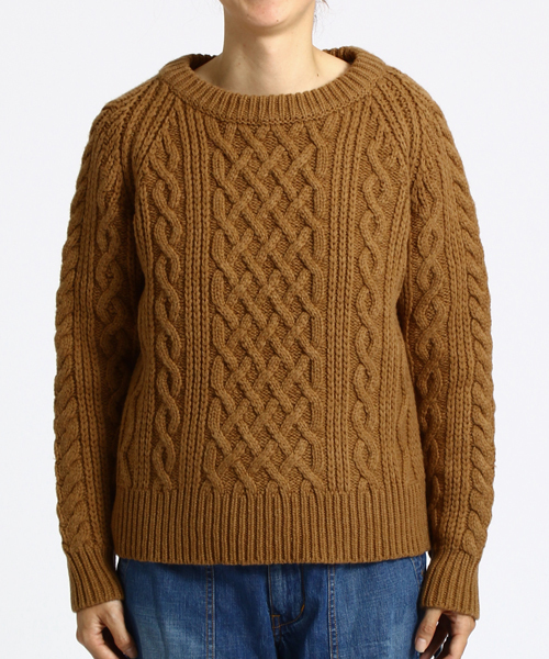 BEAMS BOY（ビームスボーイ）の「BEAMS BOY / 3ゲージ アラン クルー