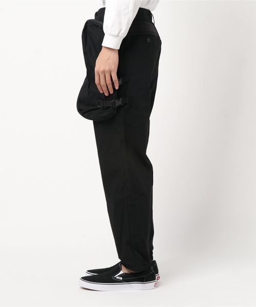Hombre Nino(オンブレニーニョ)の「Hombre Nino HNS19-PT0007 CARGO PANTS(カーゴパンツ・メンズ・ブラック/ベージュ・SMALL/MEDIUM)」の3枚目の写真
