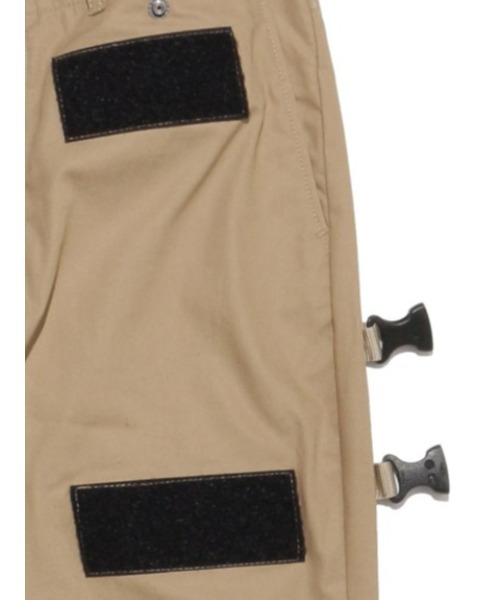 Hombre Nino(オンブレニーニョ)の「Hombre Nino HNS19-PT0007 CARGO PANTS(カーゴパンツ・メンズ・ブラック/ベージュ・SMALL/MEDIUM)」の7枚目の写真