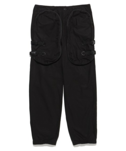 Hombre Nino(オンブレニーニョ)の「Hombre Nino HNS19-PT0007 CARGO PANTS(カーゴパンツ・メンズ・ブラック/ベージュ・SMALL/MEDIUM)」の10枚目の写真