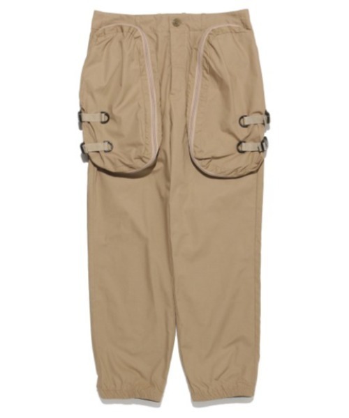 Hombre Nino(オンブレニーニョ)の「Hombre Nino HNS19-PT0007 CARGO PANTS(カーゴパンツ・メンズ・ブラック/ベージュ・SMALL/MEDIUM)」の9枚目の写真