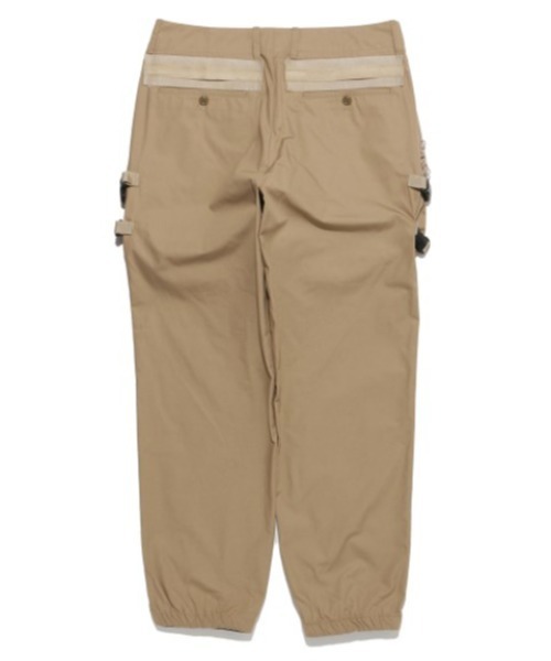 Hombre Nino(オンブレニーニョ)の「Hombre Nino HNS19-PT0007 CARGO PANTS(カーゴパンツ・メンズ・ブラック/ベージュ・SMALL/MEDIUM)」の8枚目の写真
