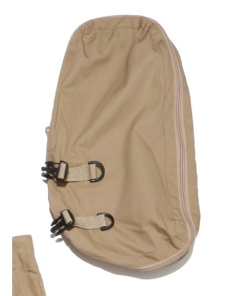 Hombre Nino(オンブレニーニョ)の「Hombre Nino HNS19-PT0007 CARGO PANTS(カーゴパンツ・メンズ・ブラック/ベージュ・SMALL/MEDIUM)」の6枚目の写真