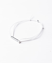 KMC DETAILS（ケーエムシーディテイルズ）の「Genri /SLVプレートブレスレット（ブレスレット）」