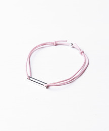 KMC DETAILS（ケーエムシーディテイルズ）の「Genri /SLVプレートブレスレット（ブレスレット）」