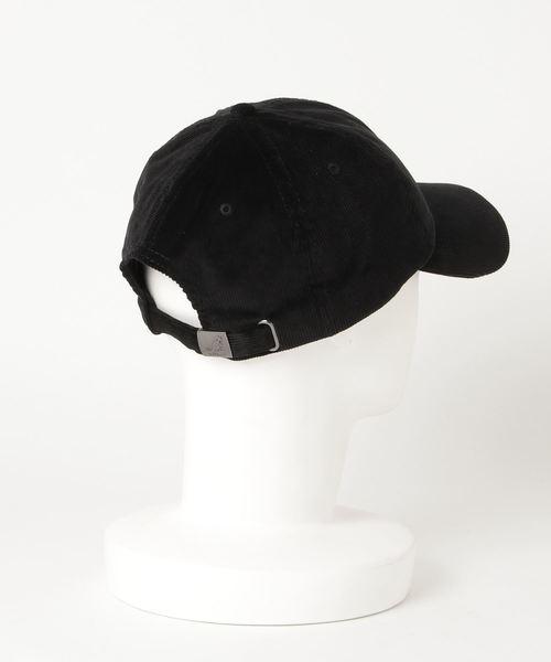 KANGOL（カンゴール）の「カンゴール　コーディロイ　197169007（キャップ・メンズ・ブラック/ブラウン/ベージュ・FREE）」の4枚目の写真