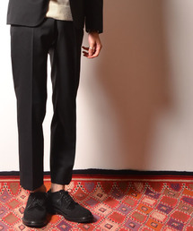 COMMONWARE AMERICAN RAG CIE&Magine | AMERICAN RAG CIE&Magine COMMONWARE SUPER100'S ストレッチウール テーラードパンツ(スラックス)