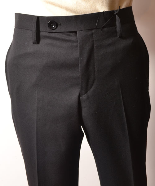 COMMONWARE AMERICAN RAG CIE&Magine（コモンウェアアメリカンラグシーアンド マージン）の「AMERICAN RAG CIE&Magine COMMONWARE SUPER100'S ストレッチウール テーラードパンツ（スラックス・メンズ・ブラック/グレー・46/44/48）」の5枚目の写真