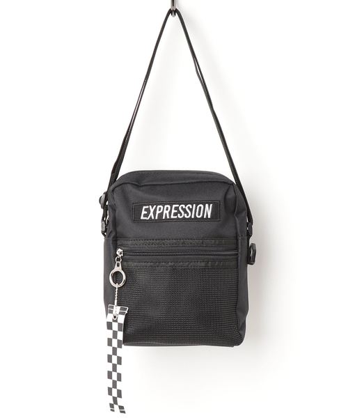WC(ダブル シー)の「WC/刺繍リングショルダーバッグ(ショルダーバッグ・レディース・ブラック/パープル/その他1/ブラック系その他・FREE)」の10枚目の写真