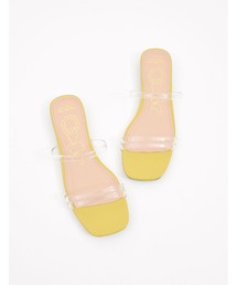 POU DOU DOU | PVCストラップサンダル(サンダル)