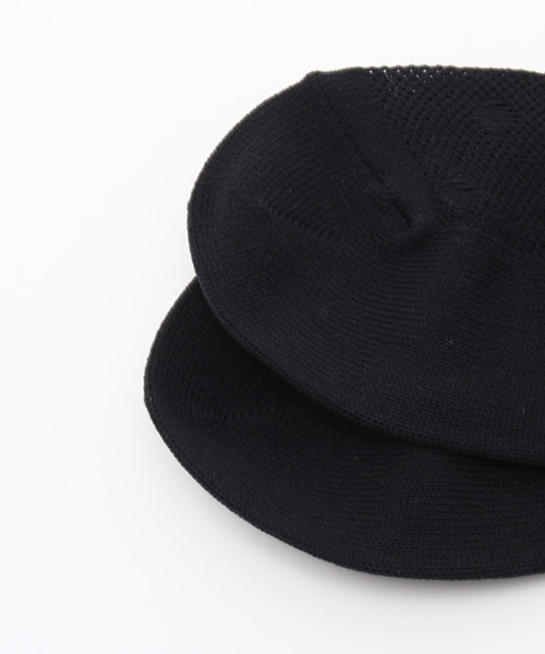 HAKKA KIDS（ハッカキッズ）の「[フォーマル対応]メッシュ編みフリルテープ付きソックス（ソックス/靴下・キッズ・ホワイト/ブラック・SMALL/MEDIUM）」の5枚目の写真