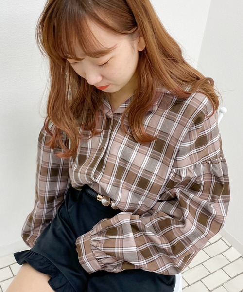 apres jour(アプレジュール)の「アソート袖ボリュームシャツ【ZOZOTOWN限定アイテム】(シャツ/ブラウス・レディース・ベージュ/アイボリー/その他/モカ・フリー)」の3枚目の写真