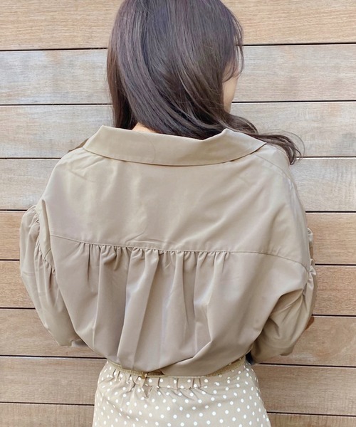 apres jour(アプレジュール)の「アソート袖ボリュームシャツ【ZOZOTOWN限定アイテム】(シャツ/ブラウス・レディース・ベージュ/アイボリー/その他/モカ・フリー)」の8枚目の写真